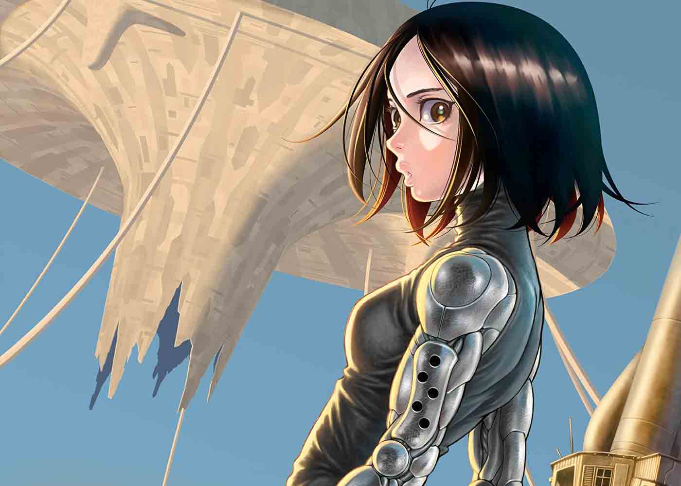Battle Angel Alita