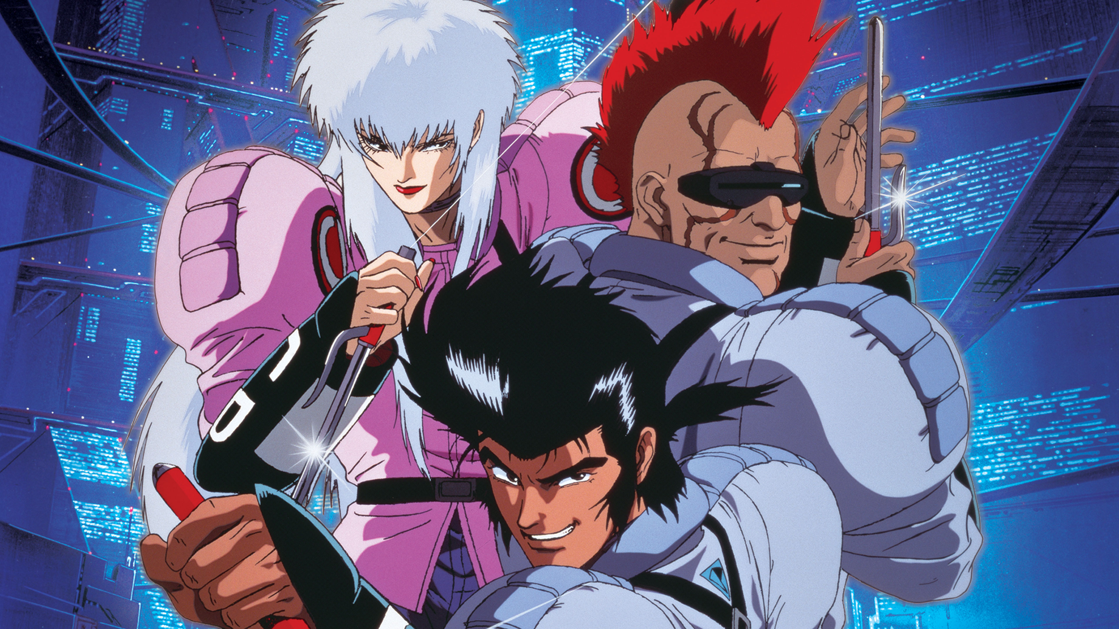Cyber City Oedo 808
